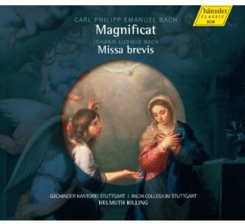 Cpe Bach - Magnificat (Re-Release)