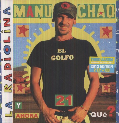 Manu Chao - La Radiolina (Inkl.Cd)
