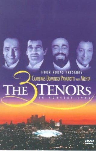3 Tenors - The 3 Tenors In Concert 1994 -
