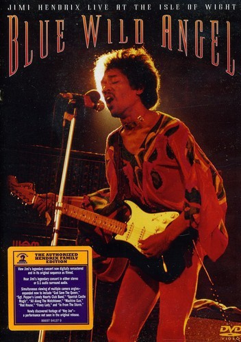 Hendrix Jimi - Blue Wild Angel: Jimi Hendrix At The Isle Of Wight