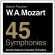 Mozart - 45 Symphonies Mozart - 45 Symphonies