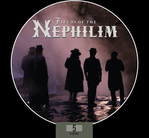Fields Of The Nephilim - 5 Albums Box Set