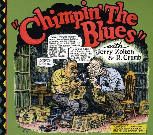 Crumb Robert & Jerry Zolten - Chimpin' The Blues