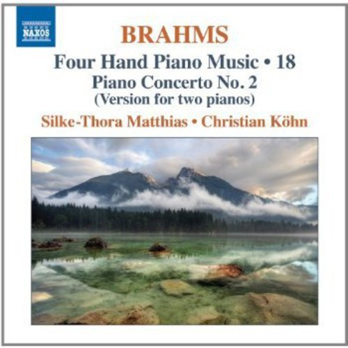 Brahms - Four Hand Piano Music Vol 18