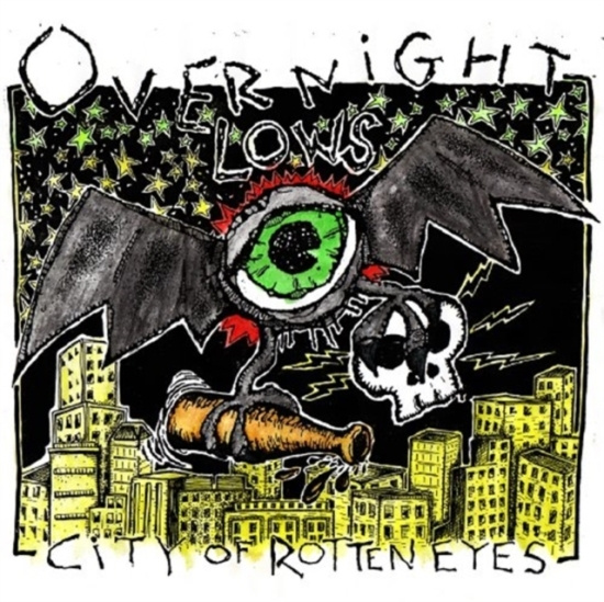 Overnight Lows - City Of Roten Eyes