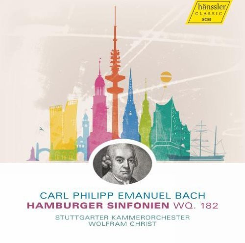 Cpe Bach - Hamburger Sinfonien