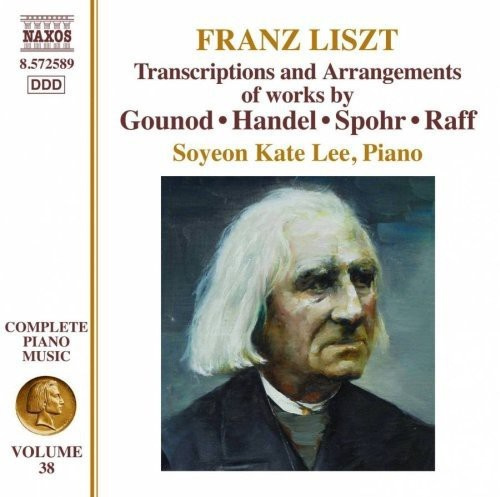 Liszt - Piano Music Vol 38