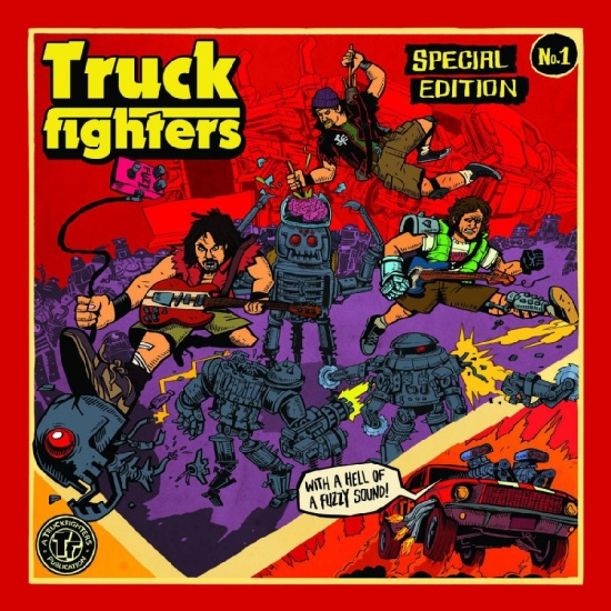 Truckfighters - Gravity X / Phi