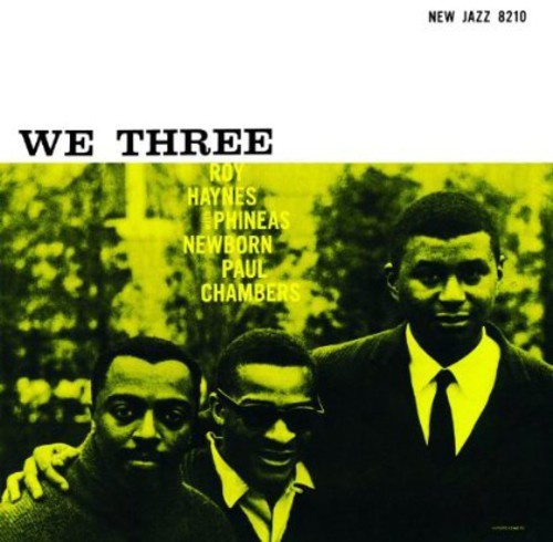 Haynes Roy/Newborn P/Chambers P - We Three (Vinyl)