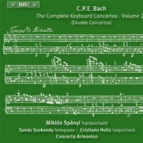 Cpe Bach - Keyboard Concertos Vol 20