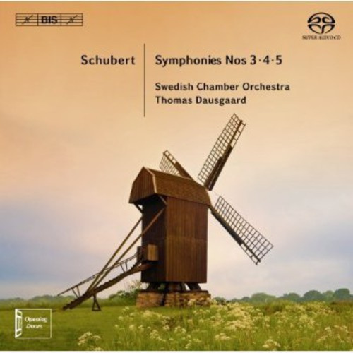 Schubert - Symphonies 3-5 (Sacd)